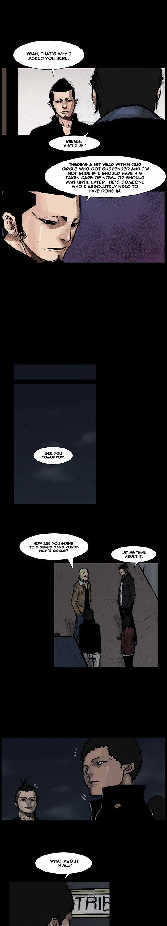 Dokgo Rewind Chapter 81 page 5 - Chapter 81