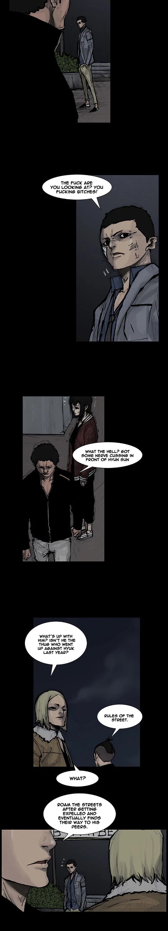 Dokgo Rewind Chapter 81 page 6 - Chapter 81