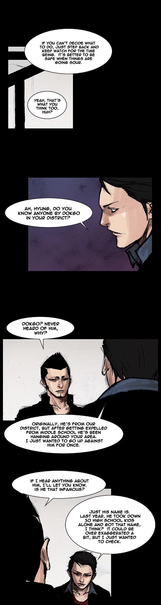 Dokgo Rewind Chapter 82 page 7 - Chapter 82