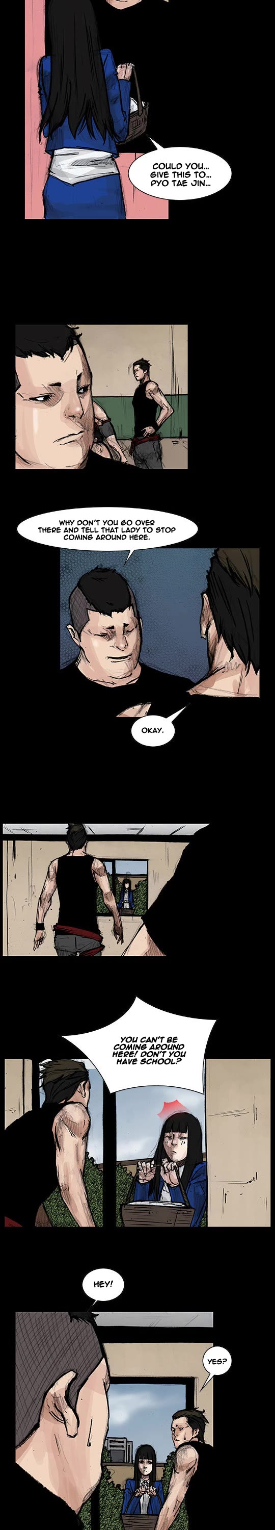 Dokgo Rewind Chapter 83 page 3 - Chapter 83