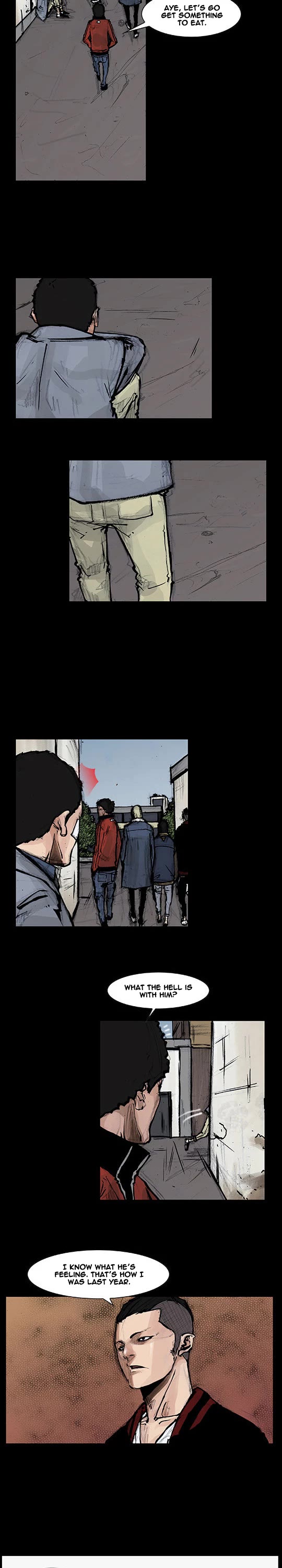 Dokgo Rewind Chapter 84 page 3 - Chapter 84