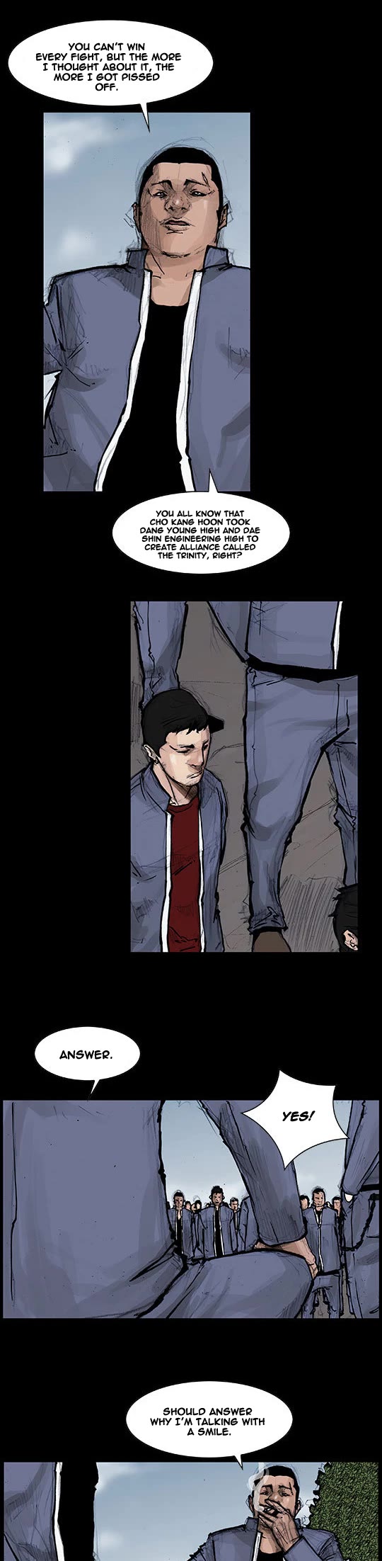 Dokgo Rewind Chapter 84 page 7 - Chapter 84