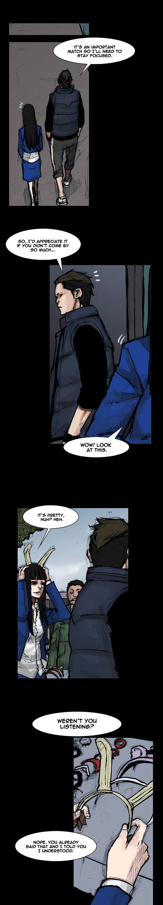 Dokgo Rewind Chapter 85 page 3 - Chapter 85