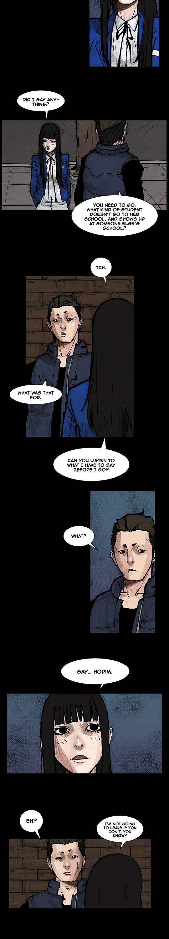 Dokgo Rewind Chapter 86 page 3 - Chapter 86