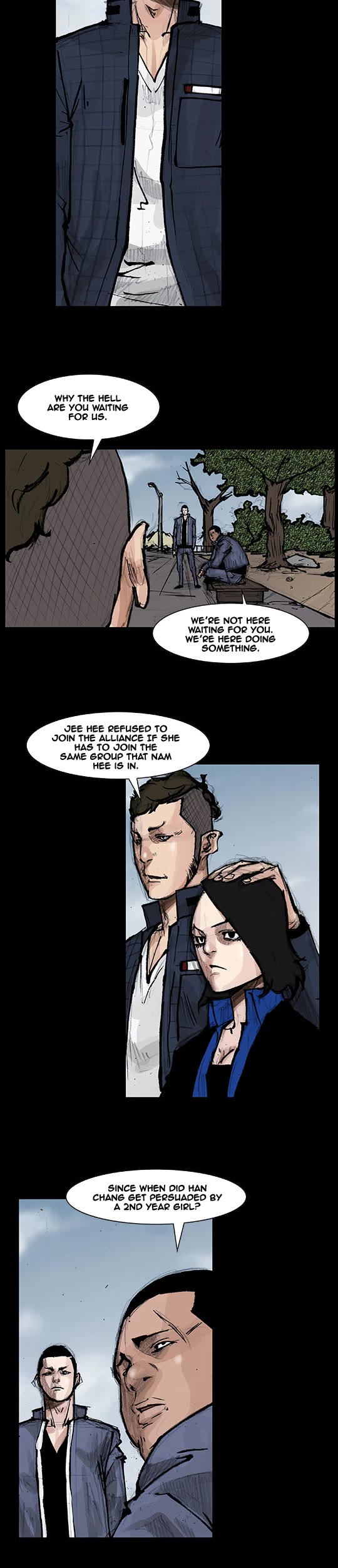 Dokgo Rewind Chapter 86 page 6 - Chapter 86
