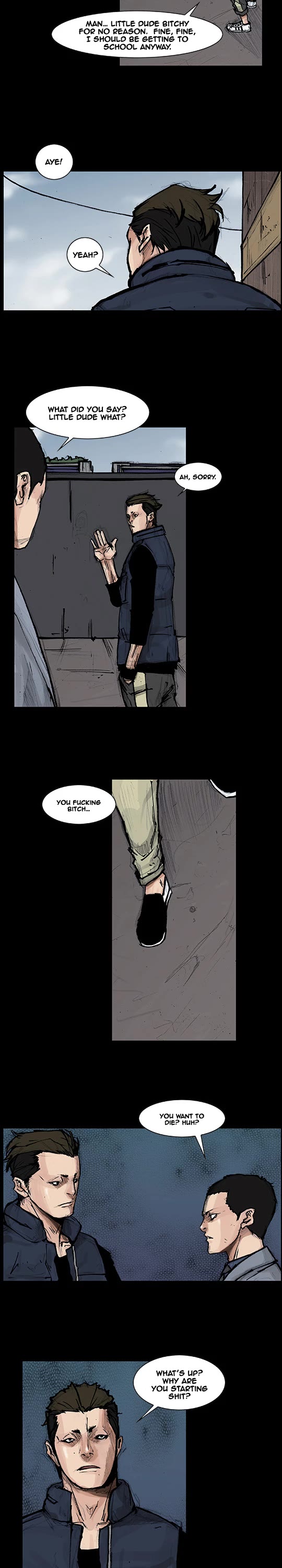 Dokgo Rewind Chapter 87 page 3 - Chapter 87