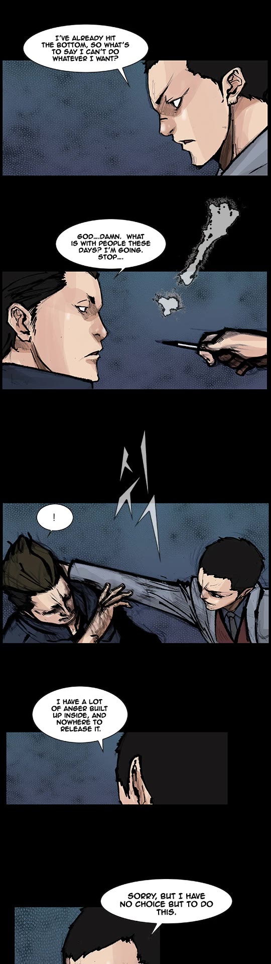 Dokgo Rewind Chapter 87 page 7 - Chapter 87