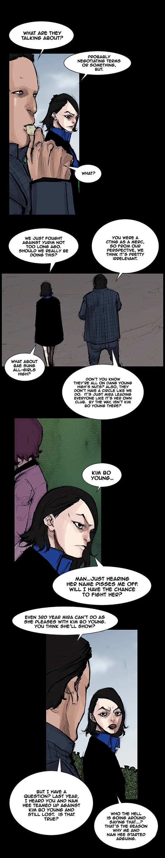 Dokgo Rewind Chapter 88 page 6 - Chapter 88