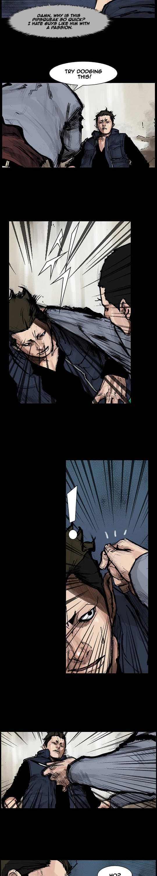 Dokgo Rewind Chapter 89 page 3 - Chapter 89