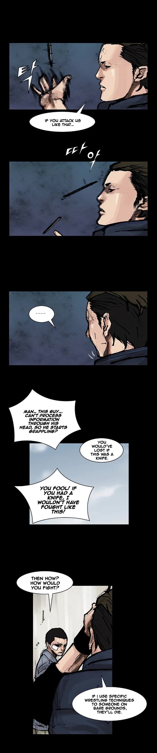 Dokgo Rewind Chapter 89 page 6 - Chapter 89