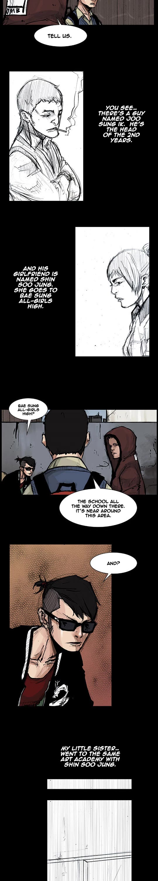 Dokgo Rewind Chapter 9 page 3 - Chapter 9