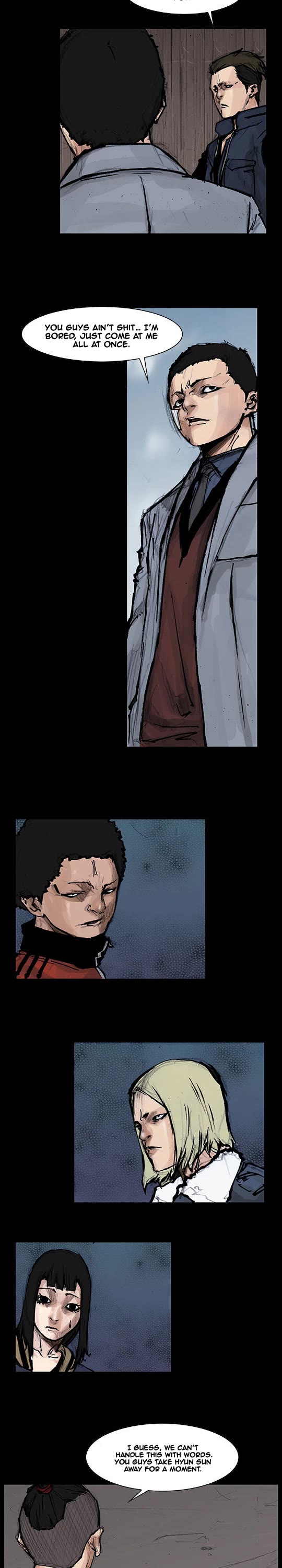 Dokgo Rewind Chapter 91 page 3 - Chapter 91
