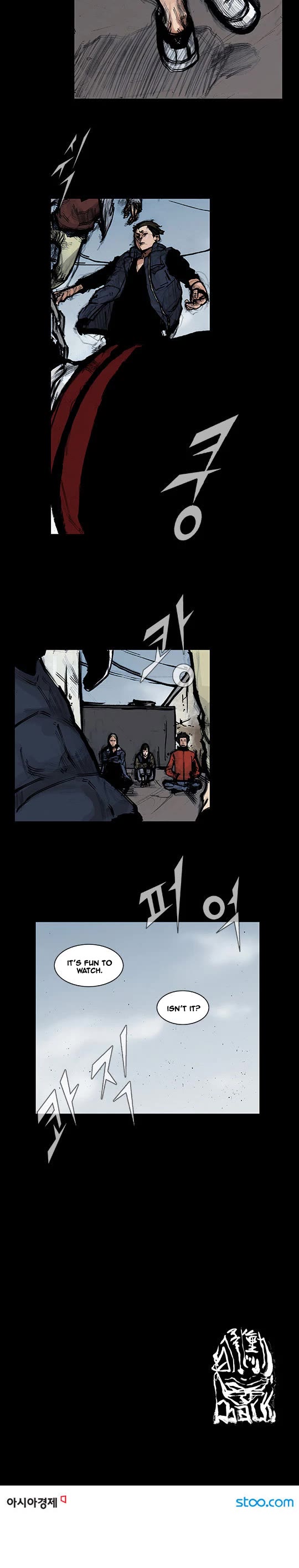 Dokgo Rewind Chapter 91 page 8 - Chapter 91