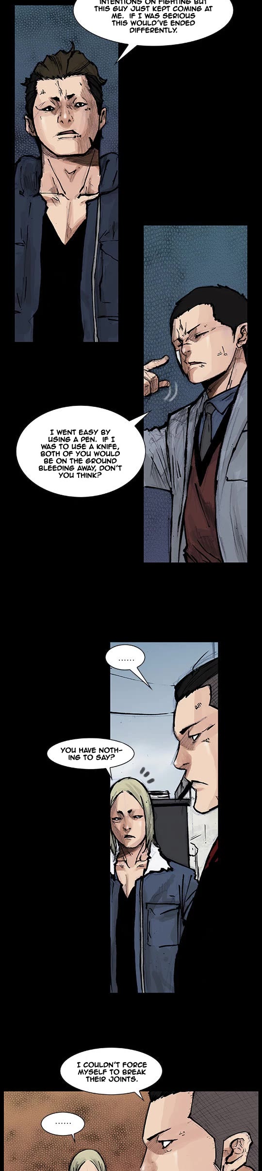 Dokgo Rewind Chapter 92 page 5 - Chapter 92