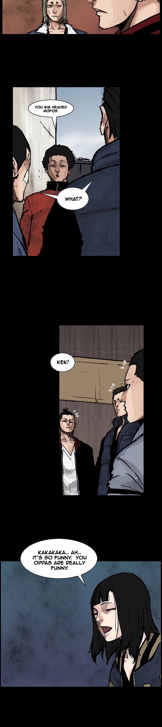 Dokgo Rewind Chapter 92 page 6 - Chapter 92