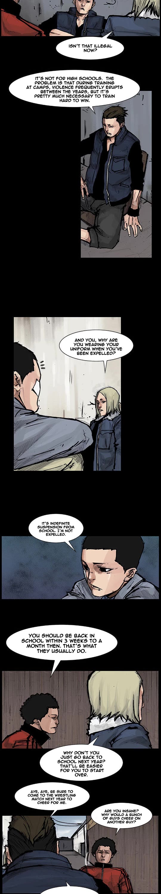 Dokgo Rewind Chapter 93 page 3 - Chapter 93