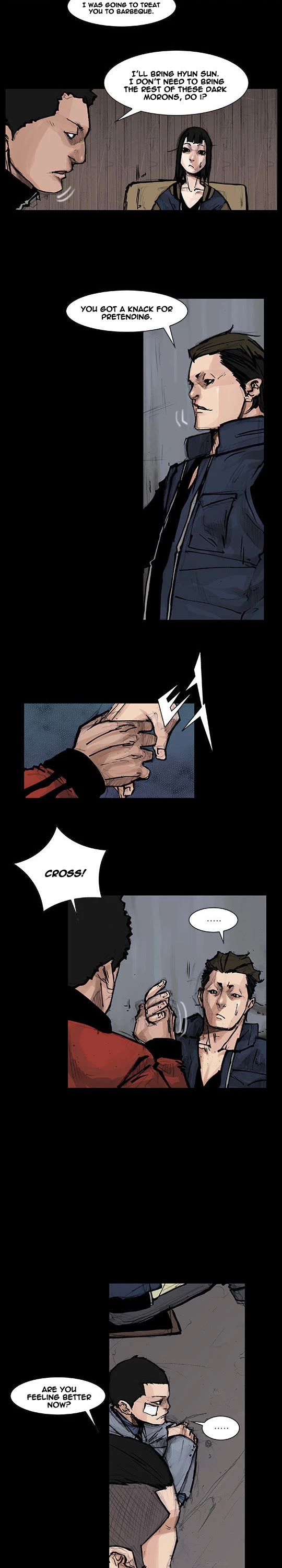 Dokgo Rewind Chapter 93 page 4 - Chapter 93