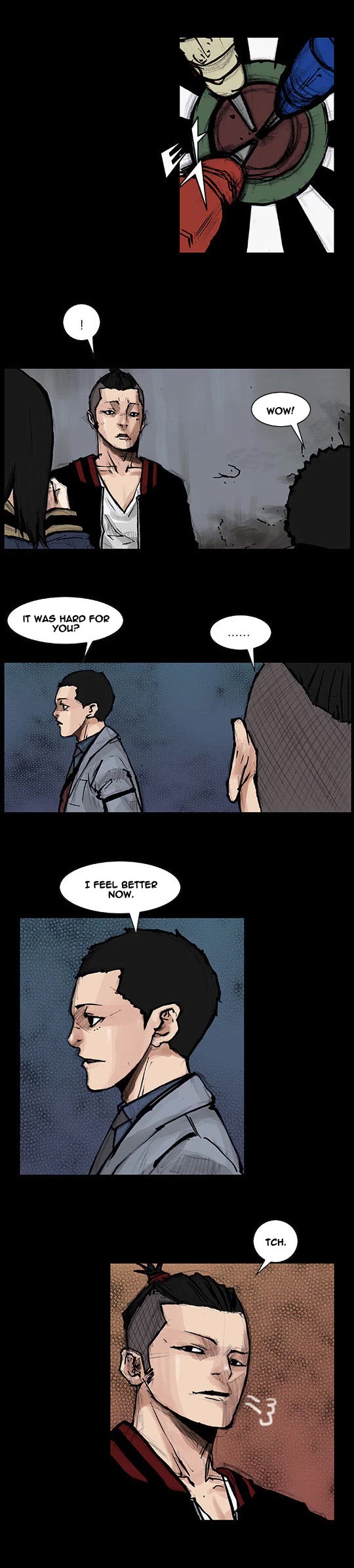 Dokgo Rewind Chapter 93 page 6 - Chapter 93
