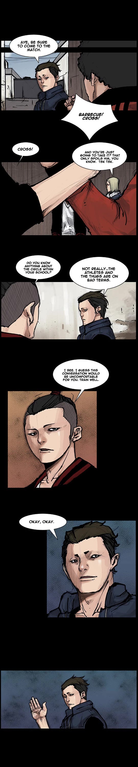 Dokgo Rewind Chapter 94 page 3 - Chapter 94