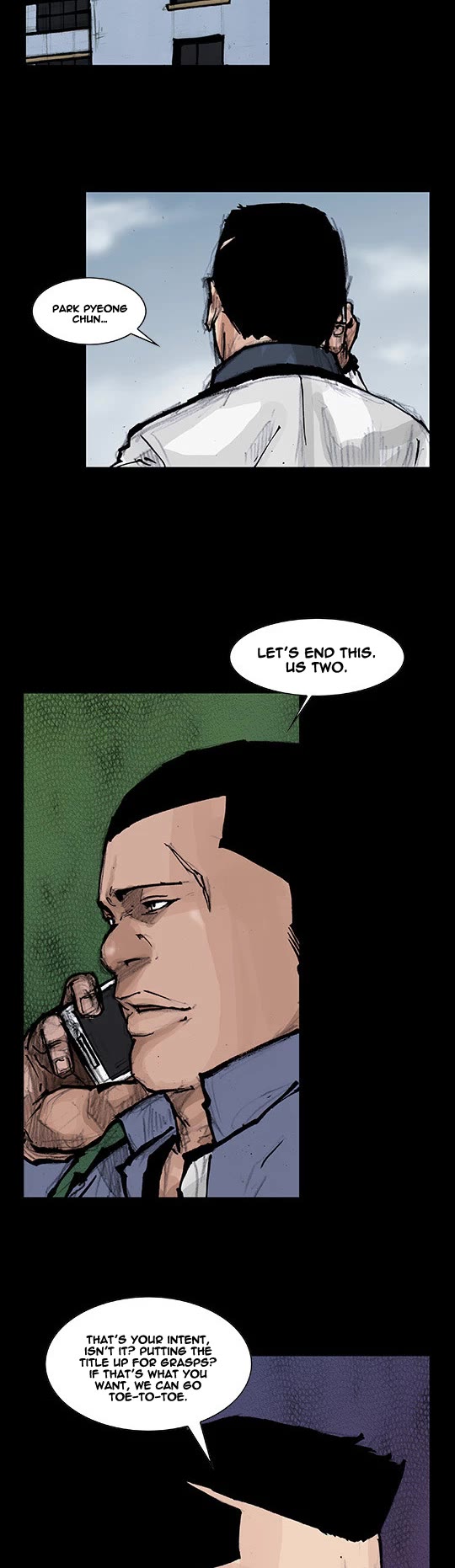 Dokgo Rewind Chapter 94 page 5 - Chapter 94