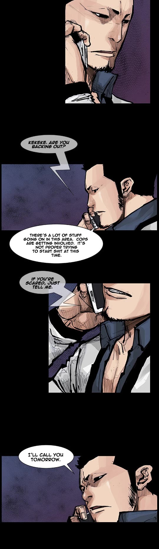 Dokgo Rewind Chapter 94 page 6 - Chapter 94