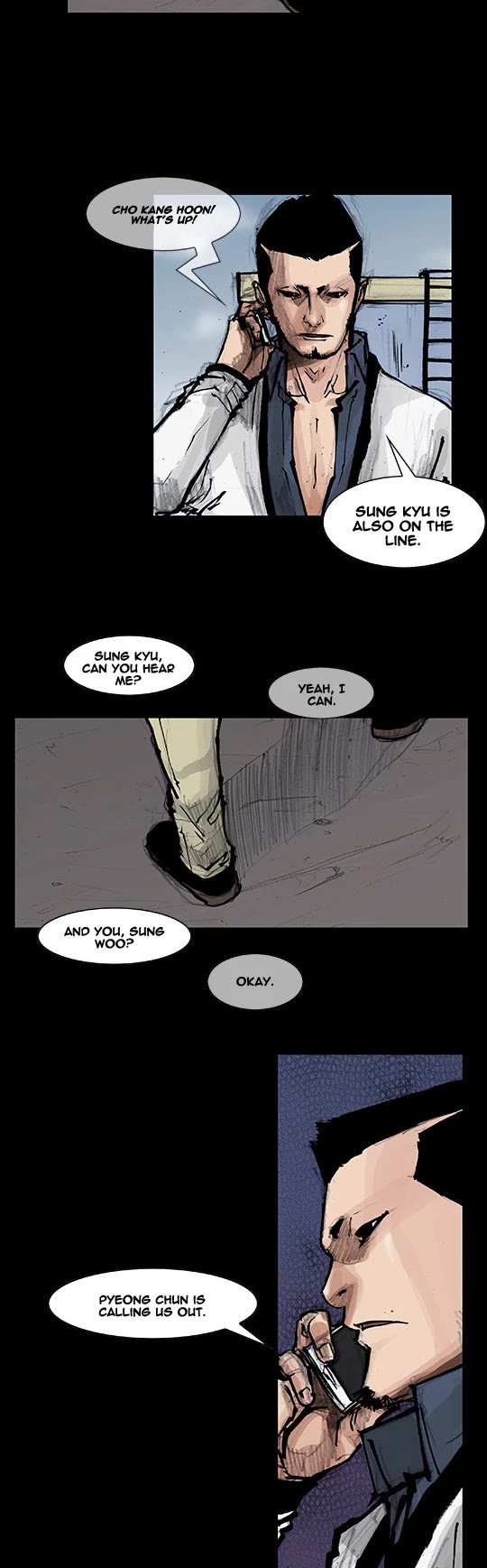 Dokgo Rewind Chapter 94 page 8 - Chapter 94