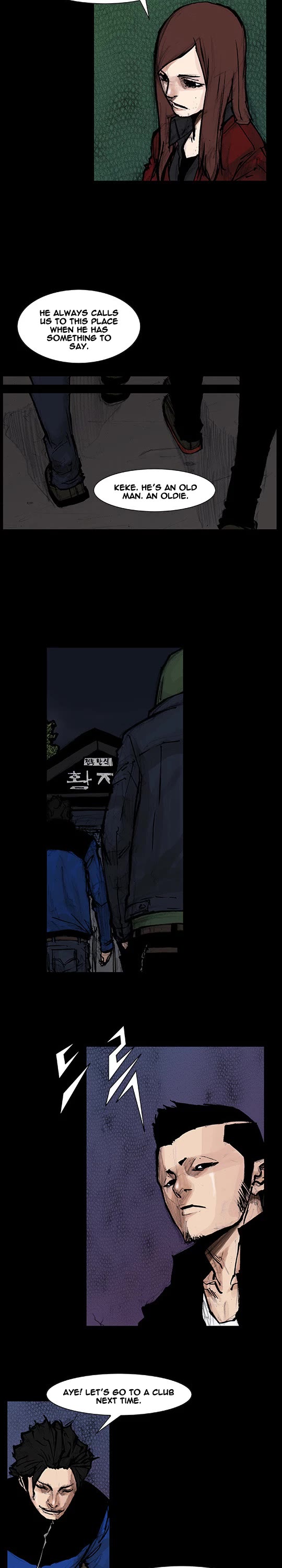 Dokgo Rewind Chapter 95 page 3 - Chapter 95