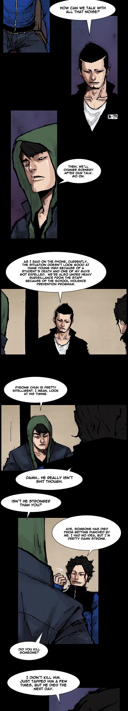 Dokgo Rewind Chapter 95 page 4 - Chapter 95