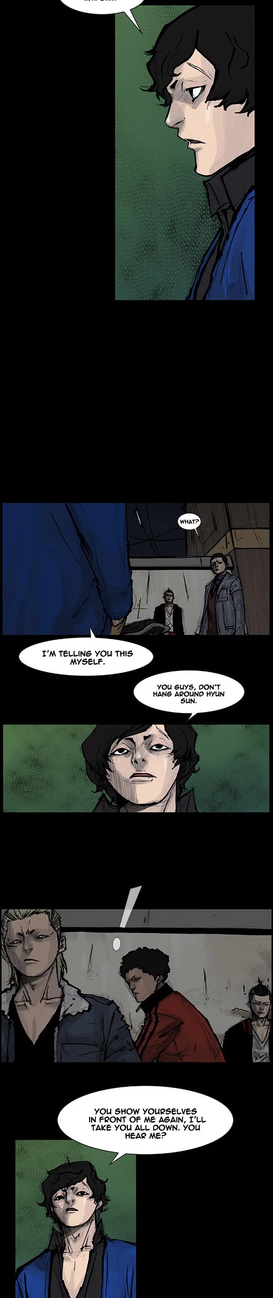 Dokgo Rewind Chapter 96 page 5 - Chapter 96