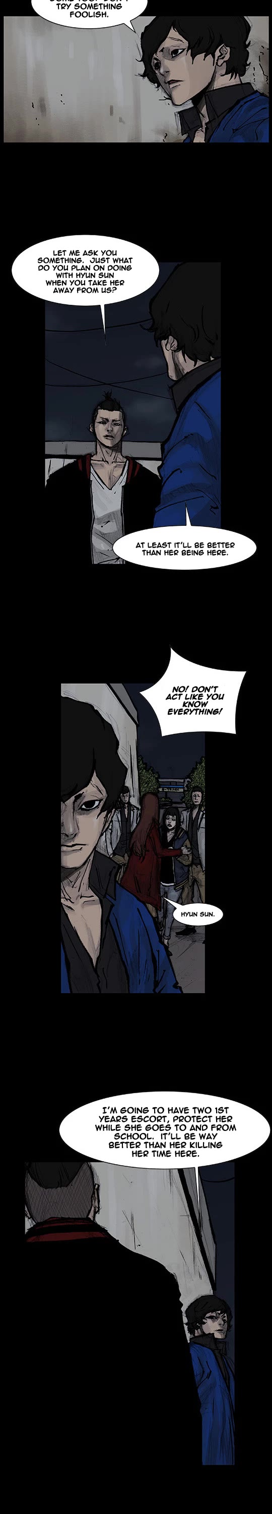 Dokgo Rewind Chapter 97 page 3 - Chapter 97