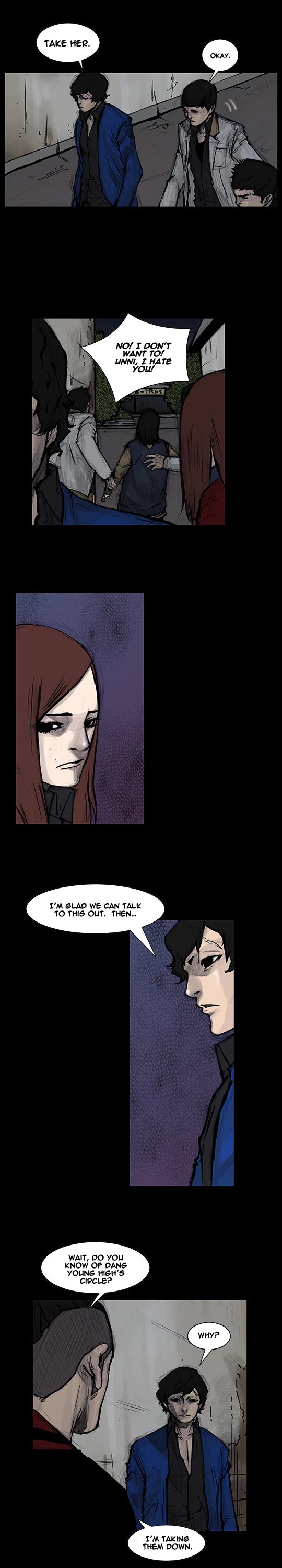 Dokgo Rewind Chapter 97 page 7 - Chapter 97