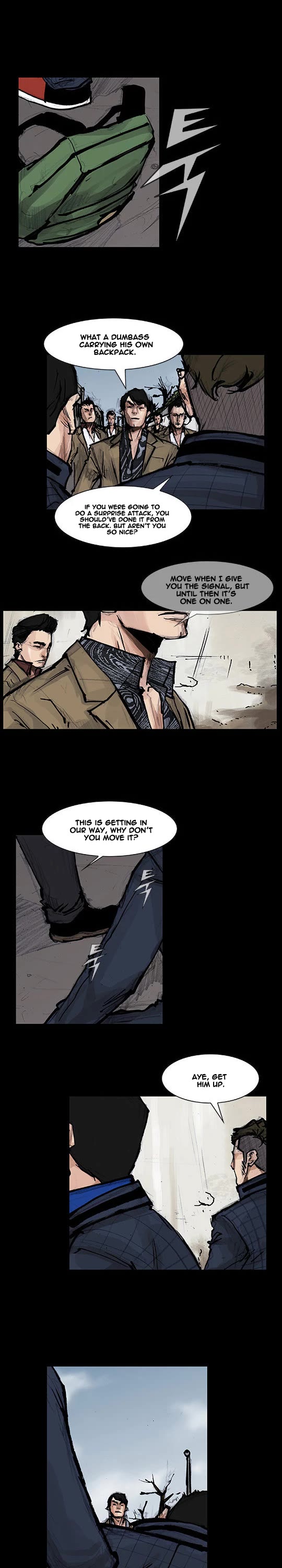 Dokgo Rewind Chapter 99 page 3 - Chapter 99