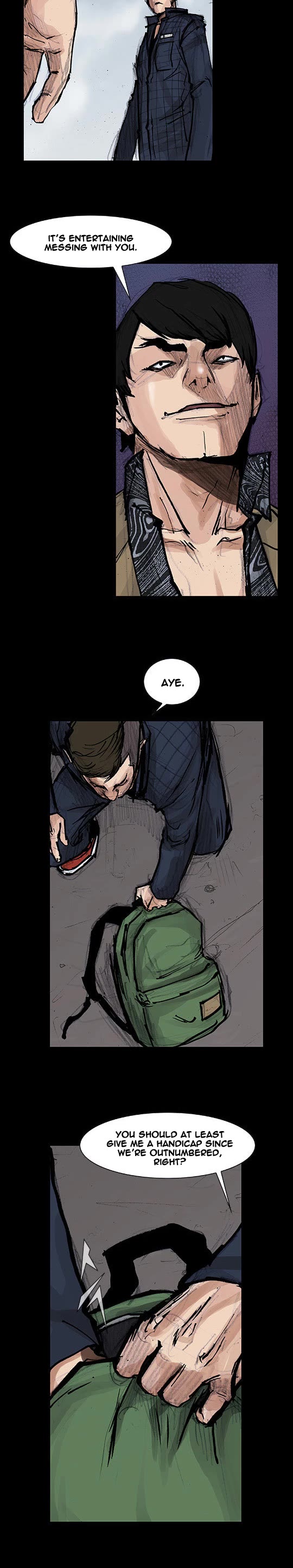 Dokgo Rewind Chapter 99 page 6 - Chapter 99
