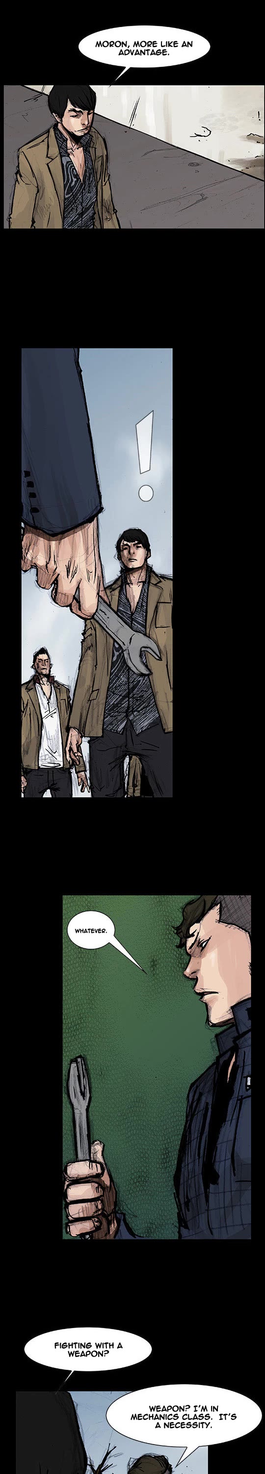 Dokgo Rewind Chapter 99 page 7 - Chapter 99