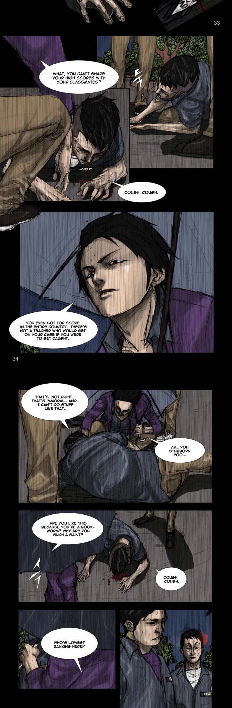 Dokgo Chapter 1 page 11 - Chapter 1