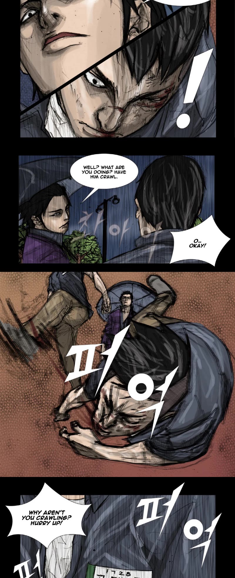 Dokgo Chapter 1 page 13 - Chapter 1