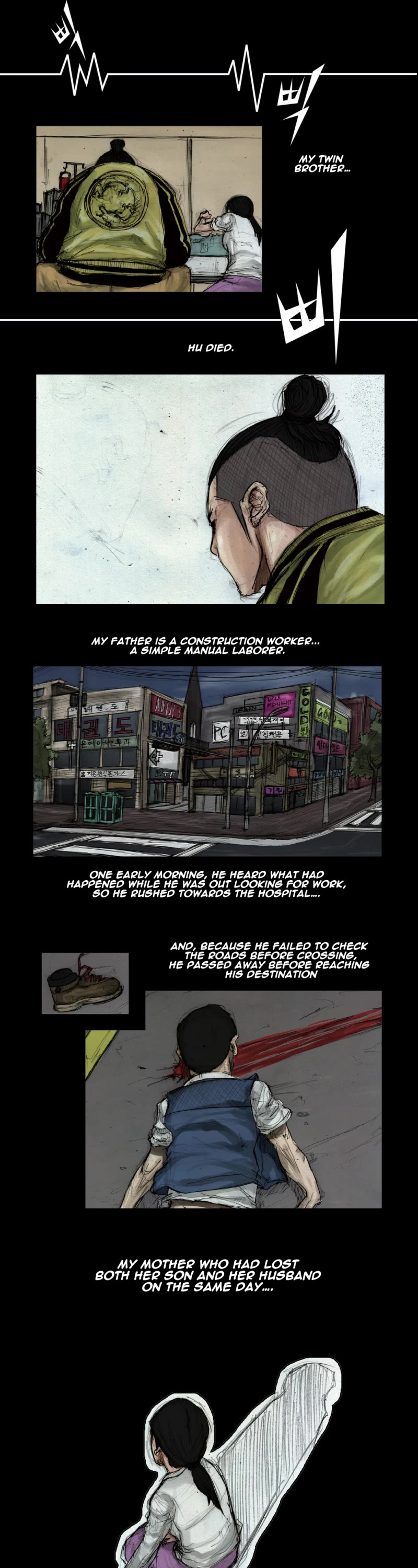 Dokgo Chapter 1 page 2 - Chapter 1