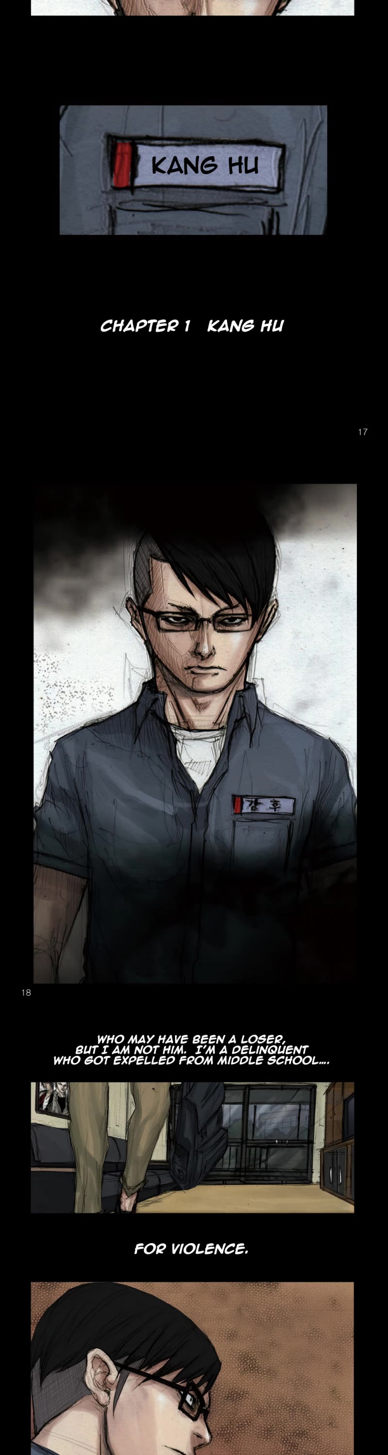 Dokgo Chapter 1 page 4 - Chapter 1