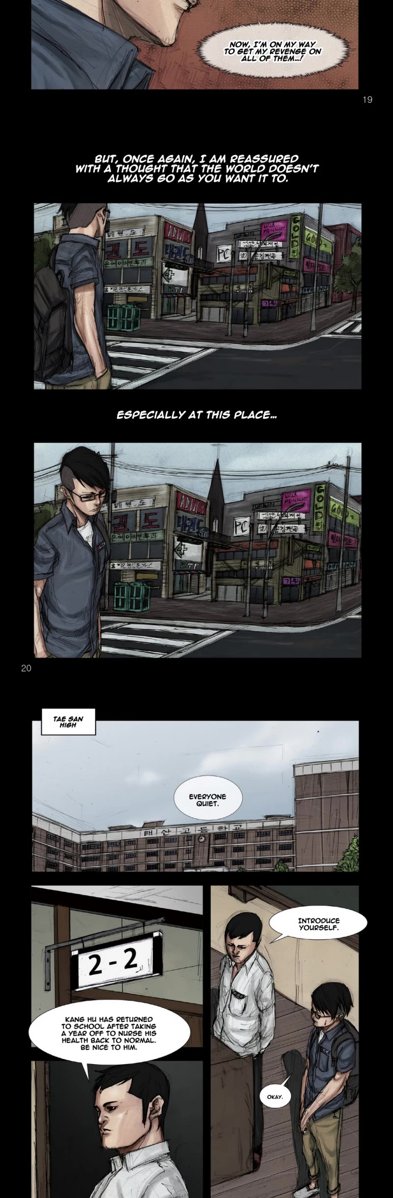 Dokgo Chapter 1 page 5 - Chapter 1