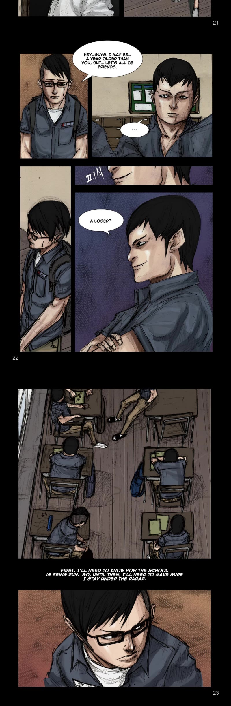 Dokgo Chapter 1 page 6 - Chapter 1