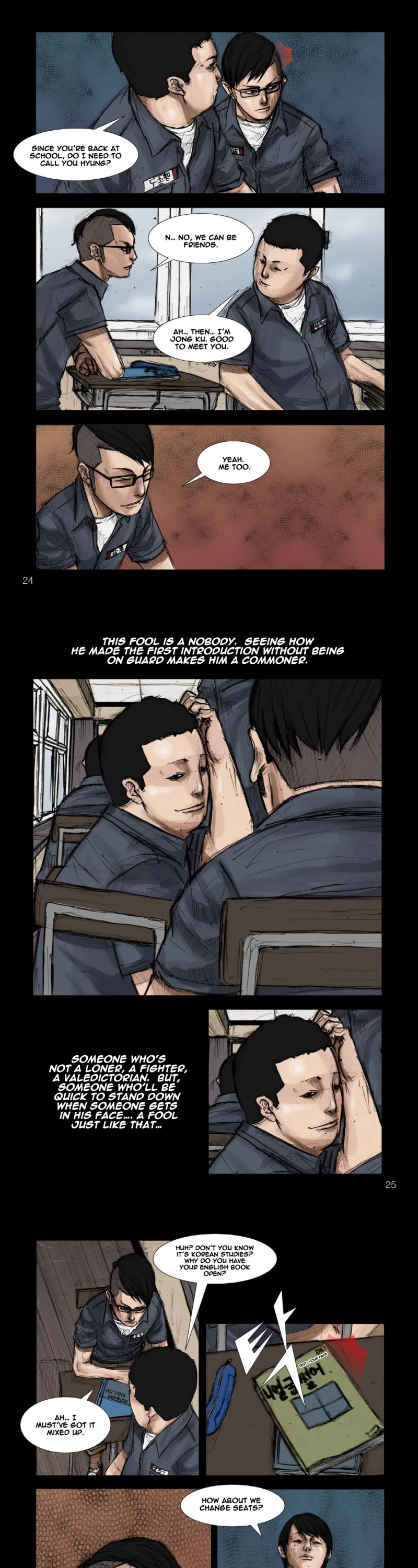 Dokgo Chapter 1 page 7 - Chapter 1