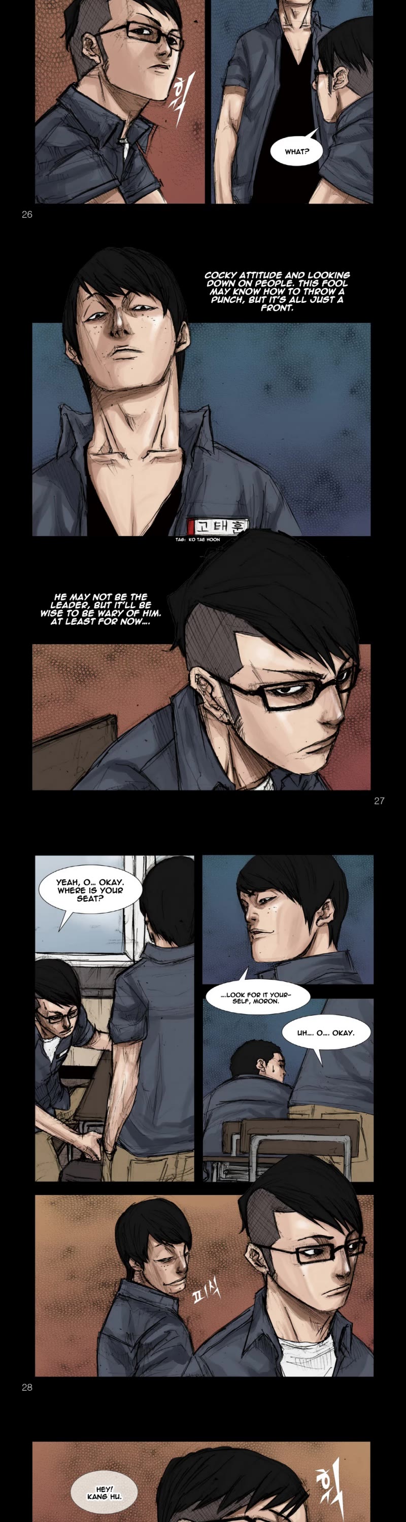 Dokgo Chapter 1 page 8 - Chapter 1