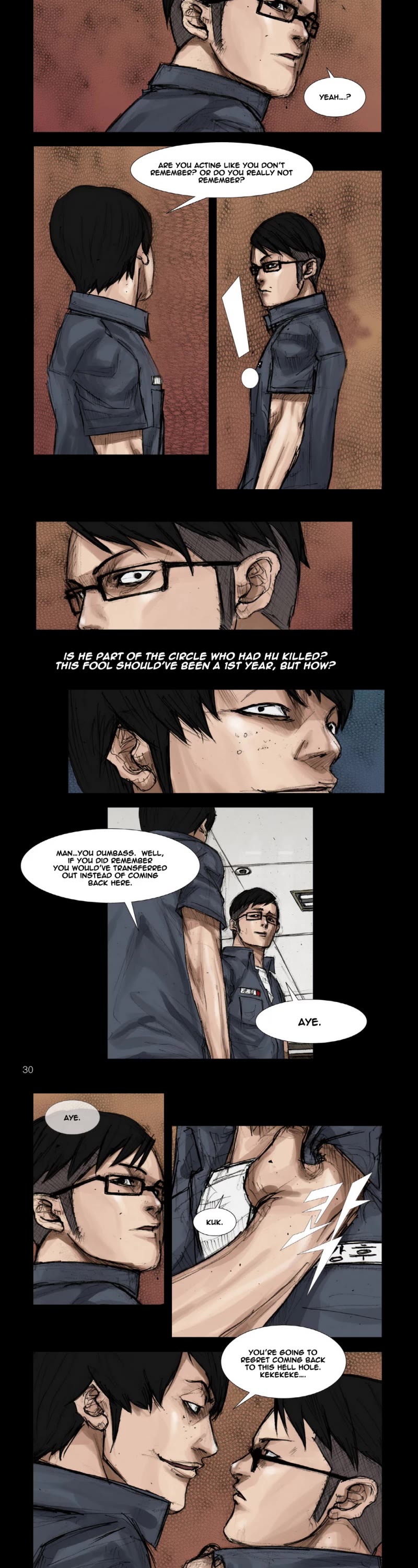 Dokgo Chapter 1 page 9 - Chapter 1