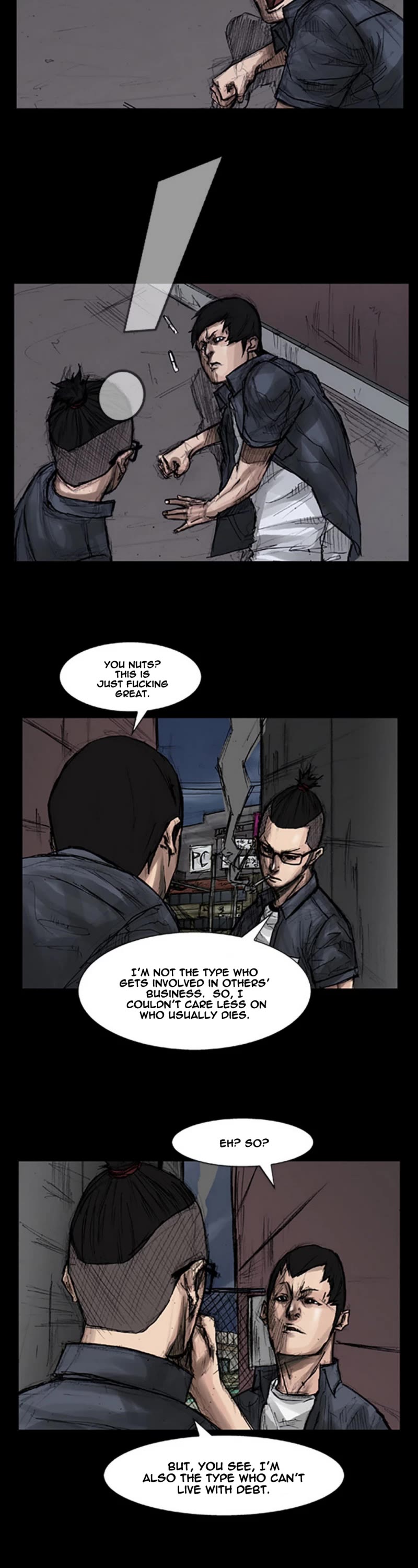 Dokgo Chapter 10 page 13 - Chapter 10