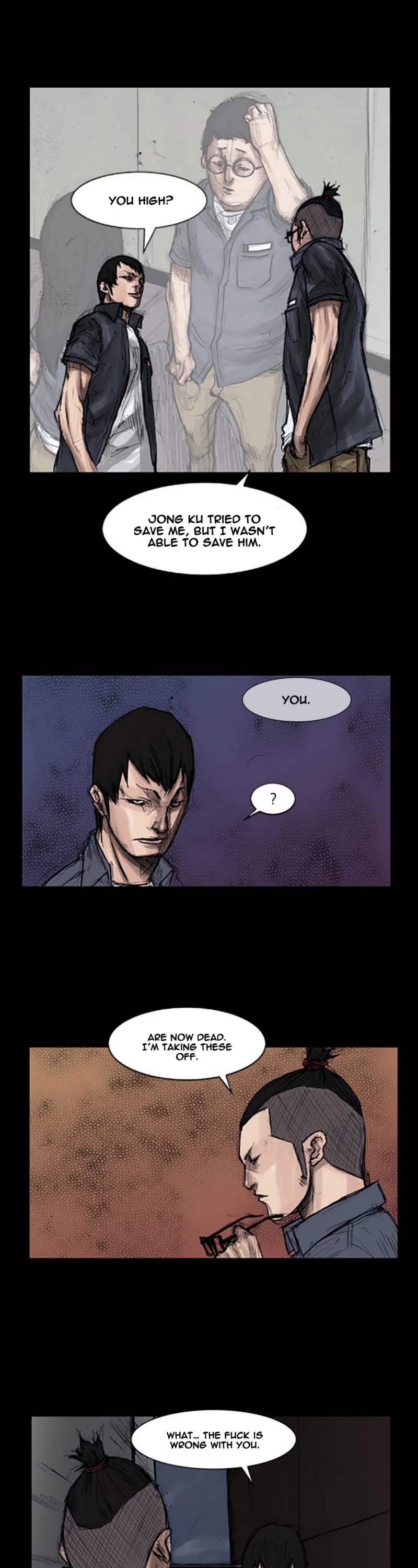 Dokgo Chapter 10 page 14 - Chapter 10