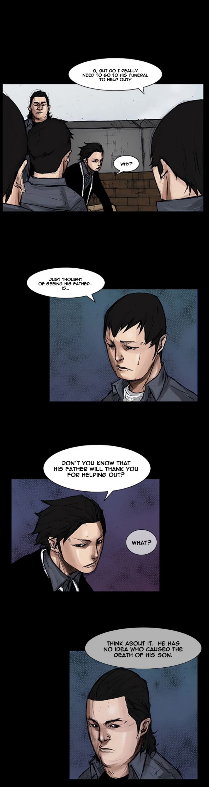 Dokgo Chapter 10 page 2 - Chapter 10