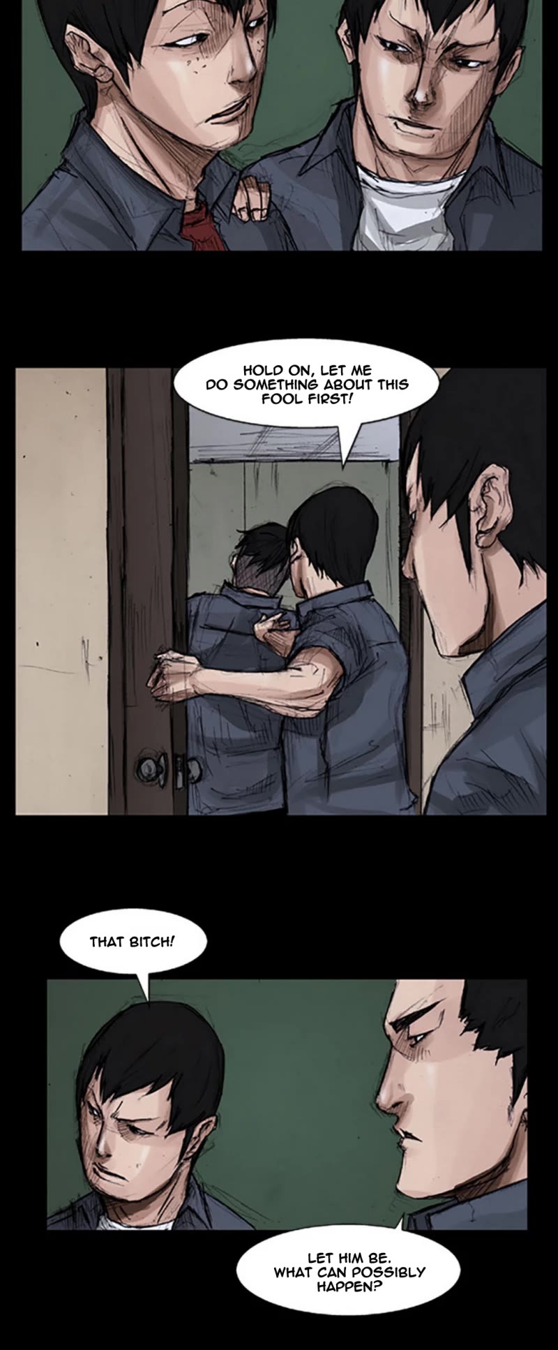 Dokgo Chapter 10 page 6 - Chapter 10