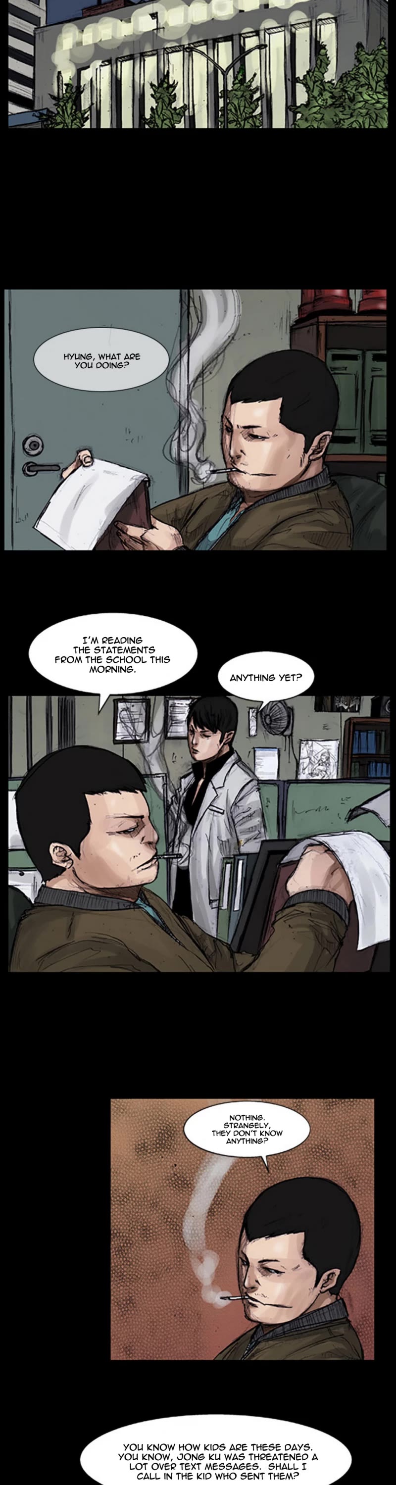 Dokgo Chapter 11 page 14 - Chapter 11