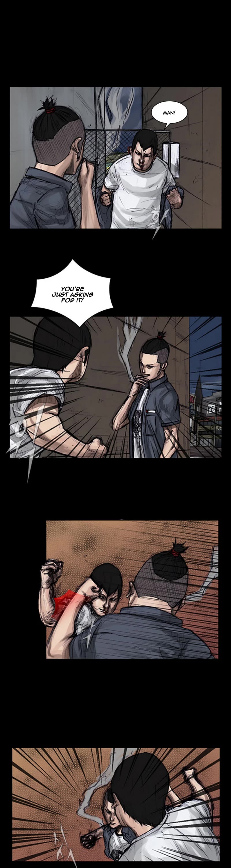 Dokgo Chapter 11 page 2 - Chapter 11