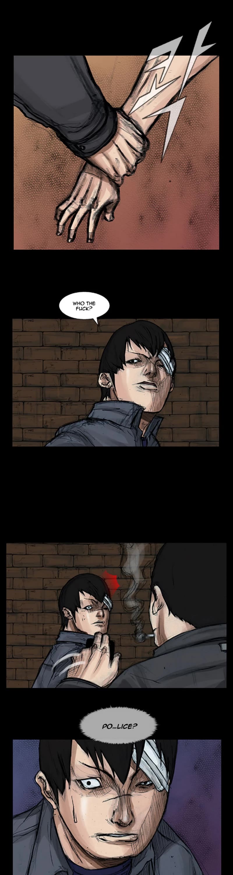 Dokgo Chapter 12 page 12 - Chapter 12